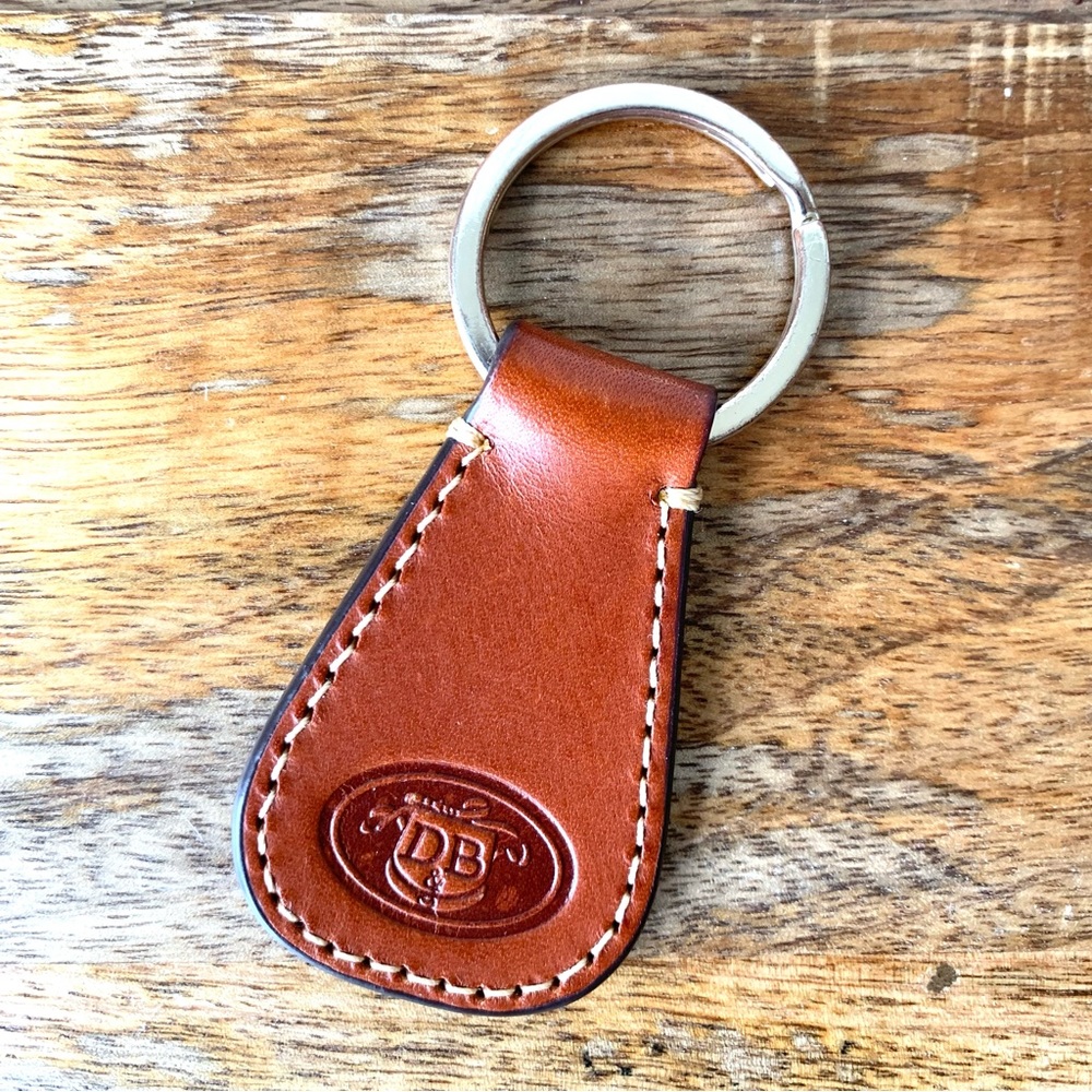 Dooney & Bourke Leather Key Fob